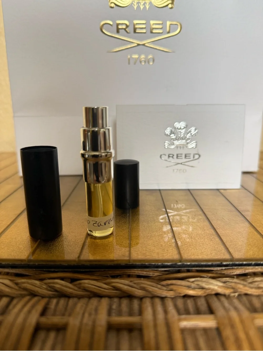 CREED Oud Zarian  EDP itemizer 5 ml